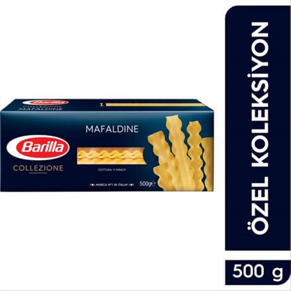 resm Barilla Makarna Mafaldine 500 g