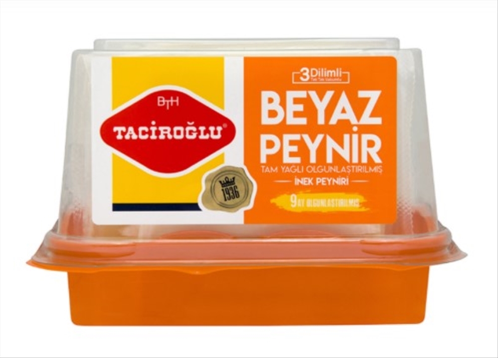 resm Taciroğlu Klasik Peynir 3 Dilimli 525 g