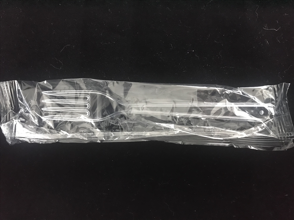 resm Propack Lux Plastik Çatal 100'lü Tekli Ambalaj