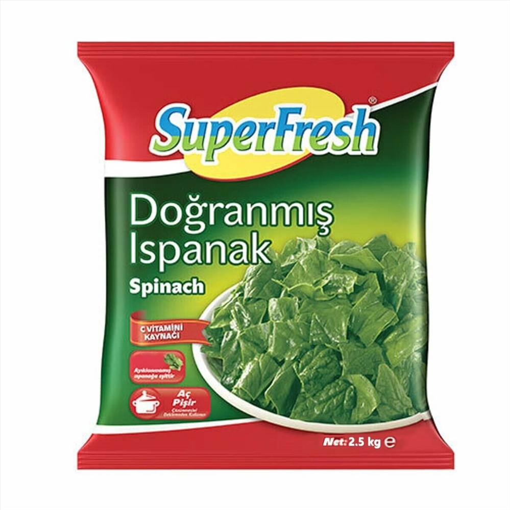 resm Superfresh Ispanak 2,5 kg