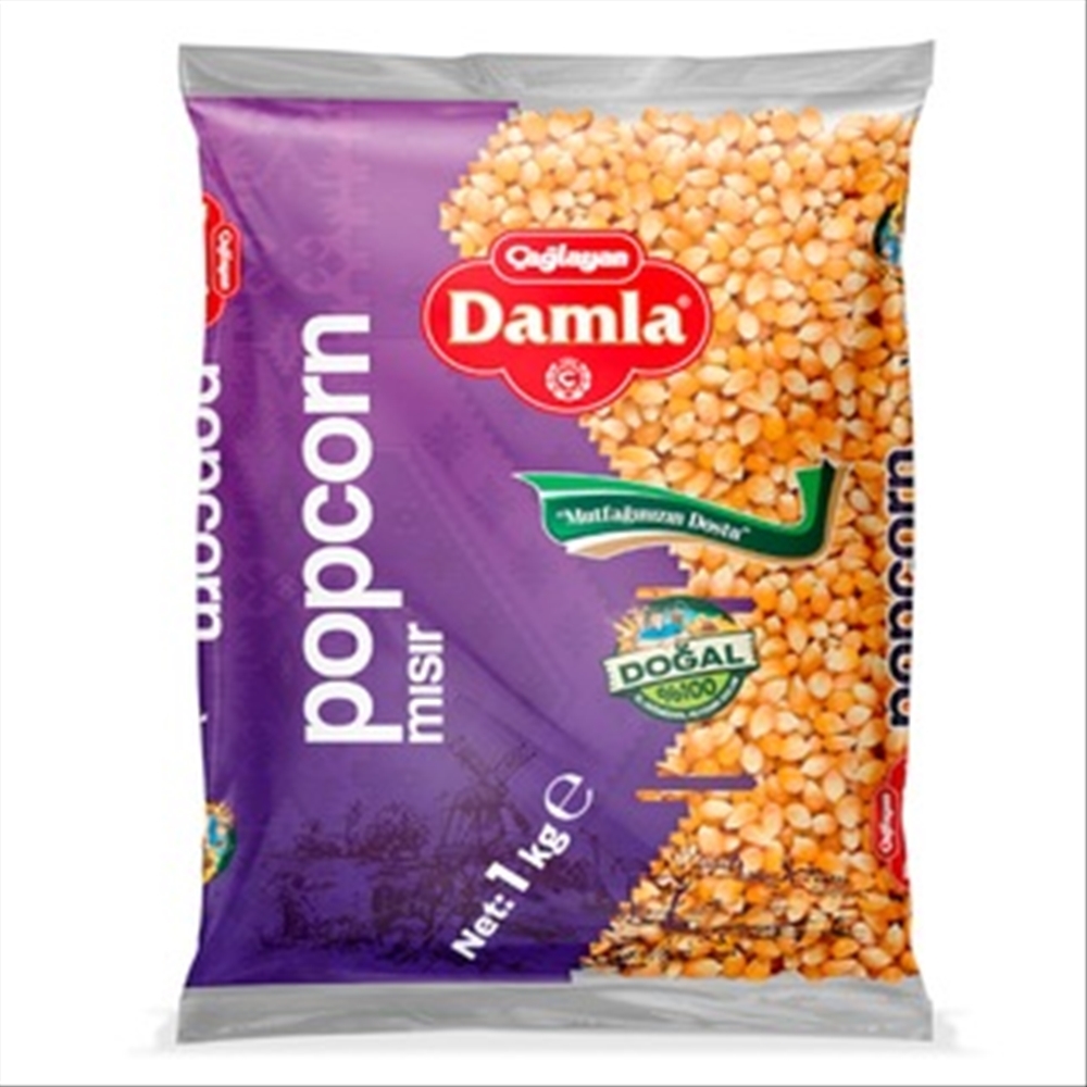 resm Damla Popcorn Mısır 1 kg