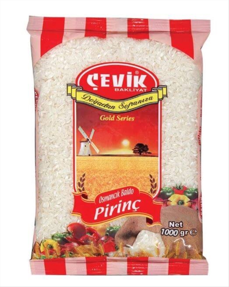 resm Çevik Osmancık Pirinç 1 kg