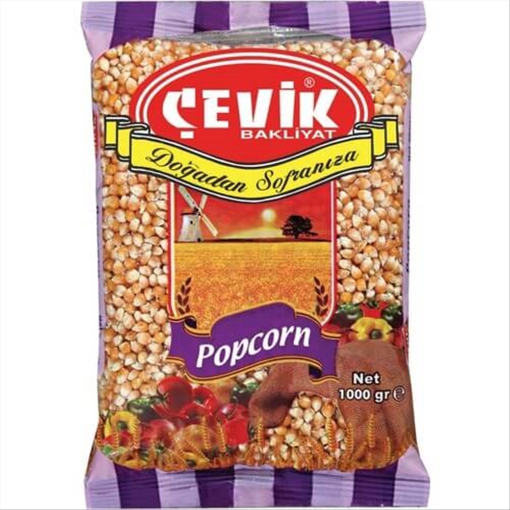 resm Çevik Mısır Popcorn 1 kg