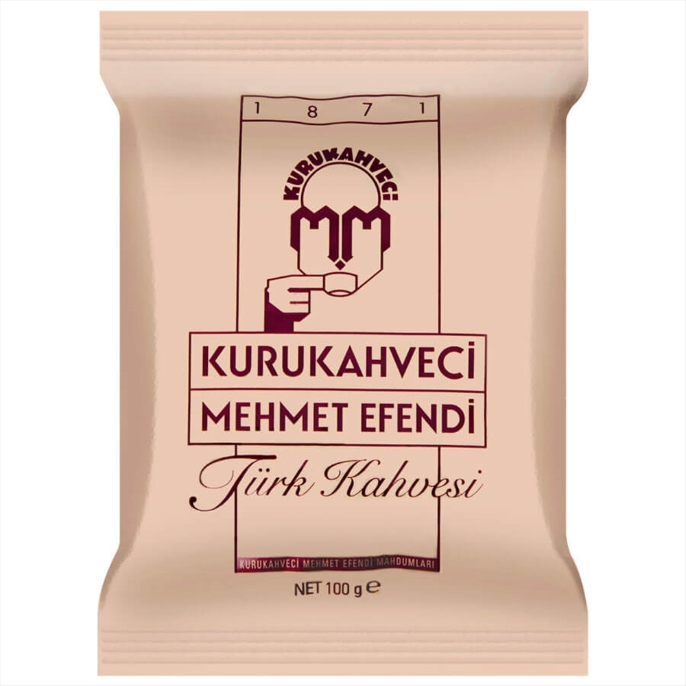 resm Mehmet Efendi Türk Kahvesi 100 g