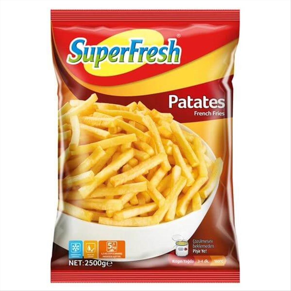 resm Superfresh Patates 10x10 2,5 kg