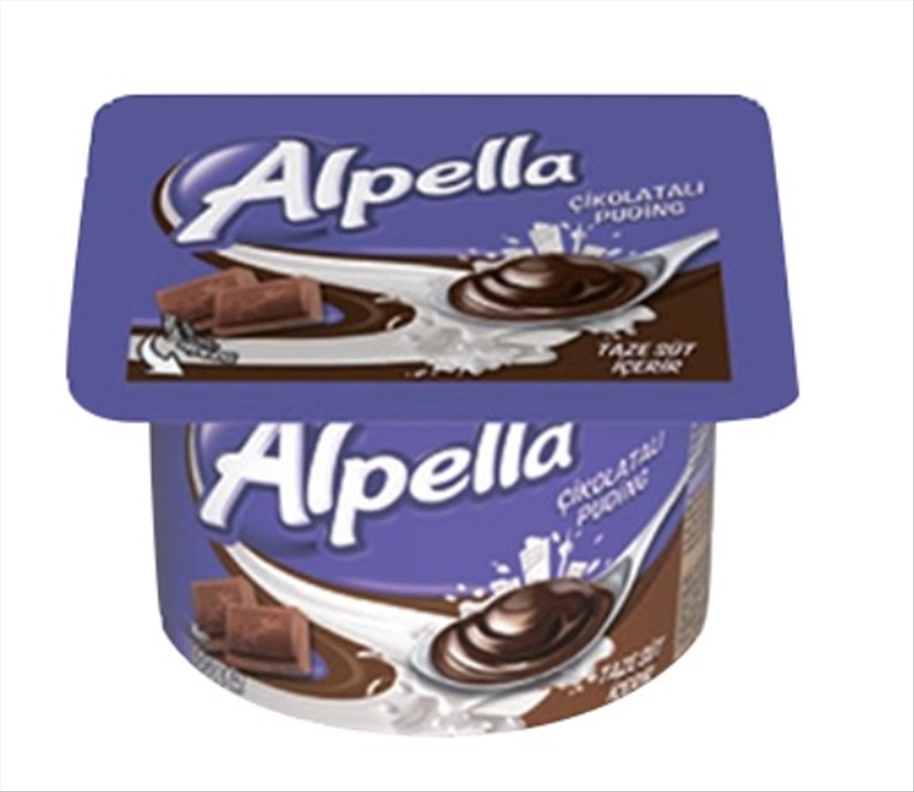 resm Alpella Çikolatalı Puding 100 g