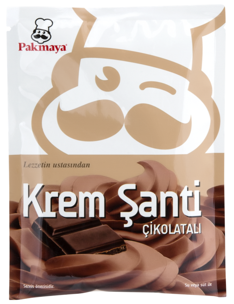 resm Pakmaya Çikolatalı Krem Şanti 82 g