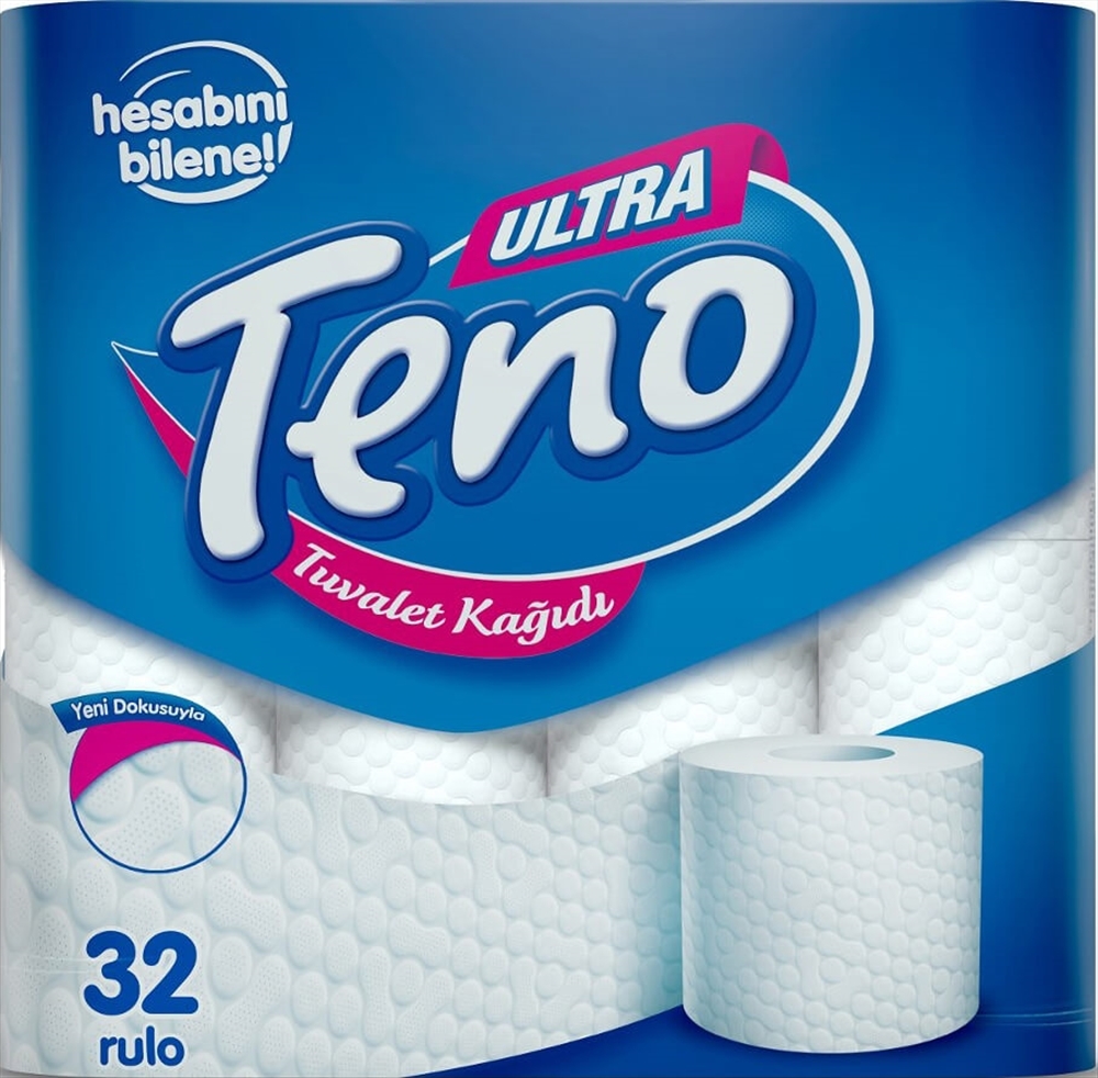 resm Teno Ultra Tuvalet Kağıdı 32'li