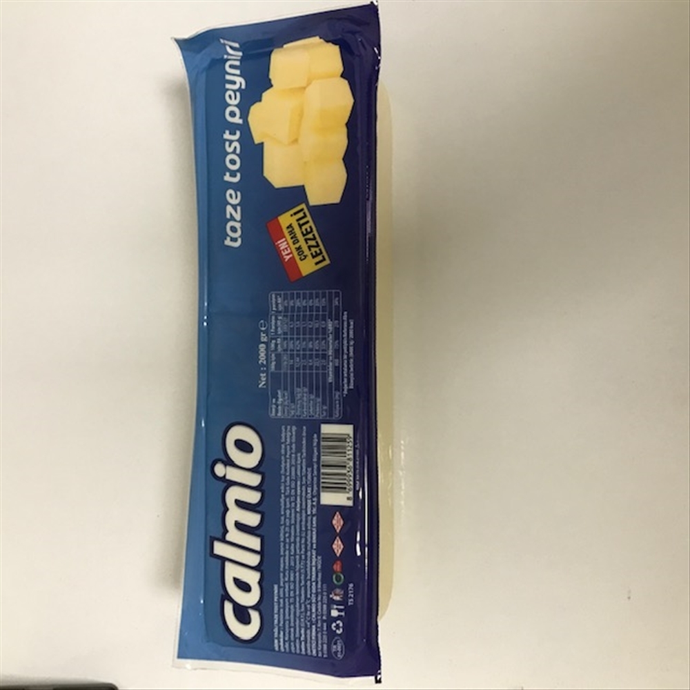 resm Calmio Yarım Yağlı Tost Peyniri 2 kg