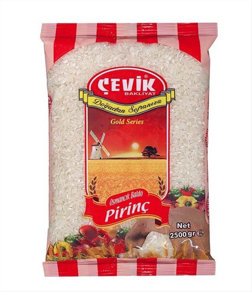 resm Çevik Baldo Pirinç 2,5 kg