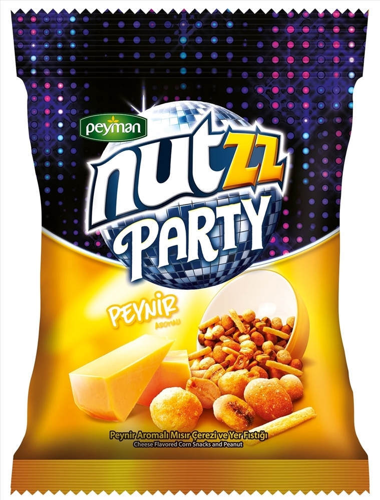 resm Peyman Nutzz Party Mix Peynir 90 g