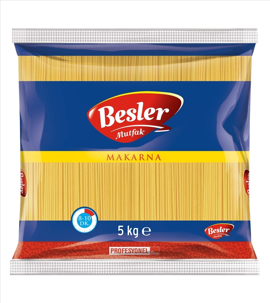 resm Besler Mutfak Makarna Spaghetti 5 kg