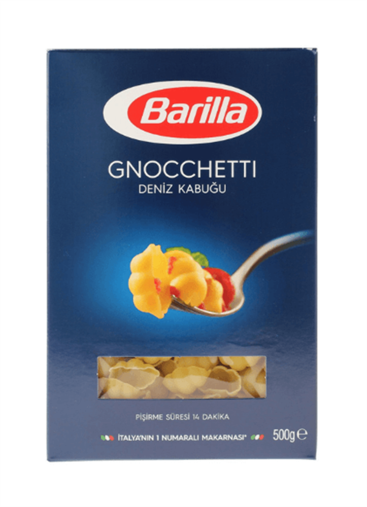 resm Barilla Gnocchetti Deniz Kabuğu 500 g