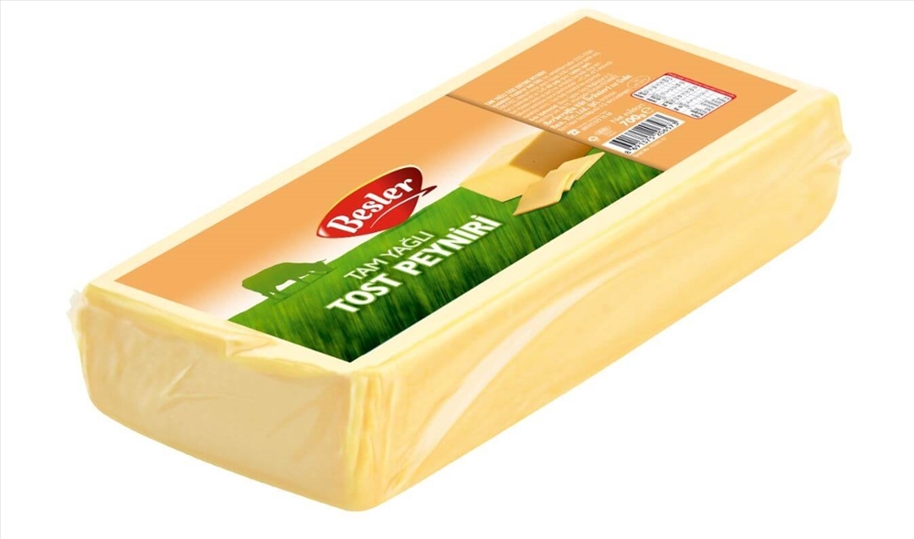 resm Besler Tam Yağlı Tost Peyniri 700 g