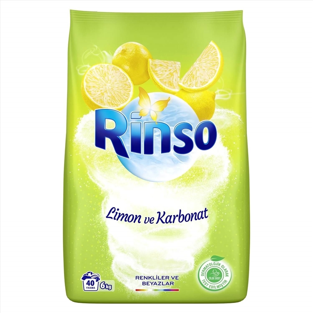 resm Rinso Matik Deterjan Limon ve Karbonat 6 kg