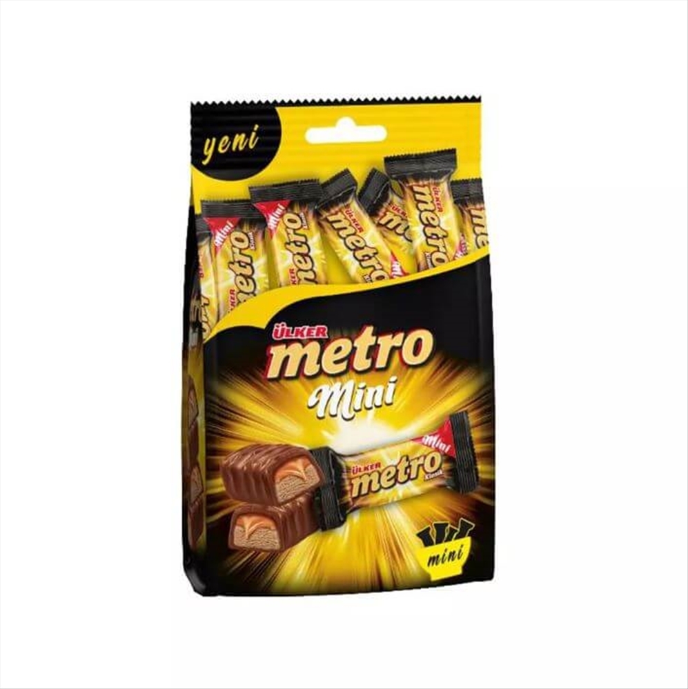 resm Ülker Metro Mini Çoklu Paket 102 g