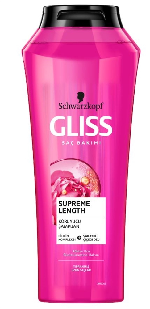 resm Gliss Supreme Length Şampuan 500 ml