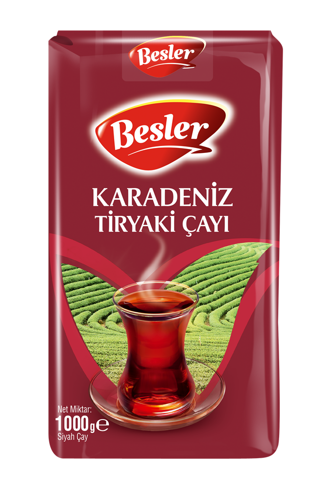 resm Besler Karadeniz Tiryaki Çayı 1 kg