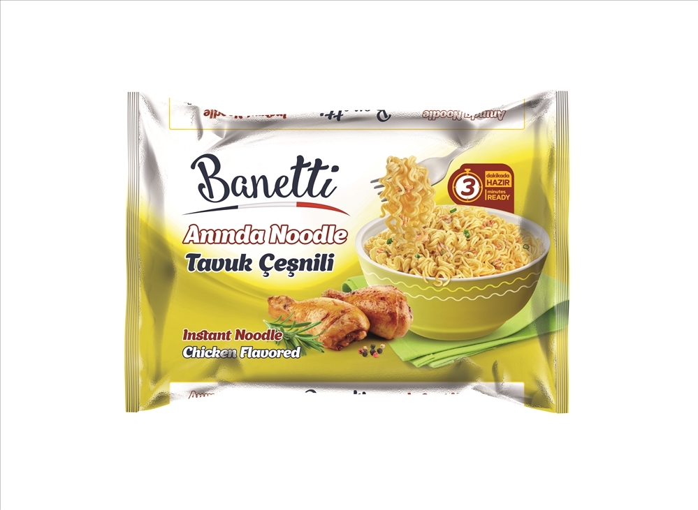 resm Banetti Noodle Tavuklu Paket 75 g