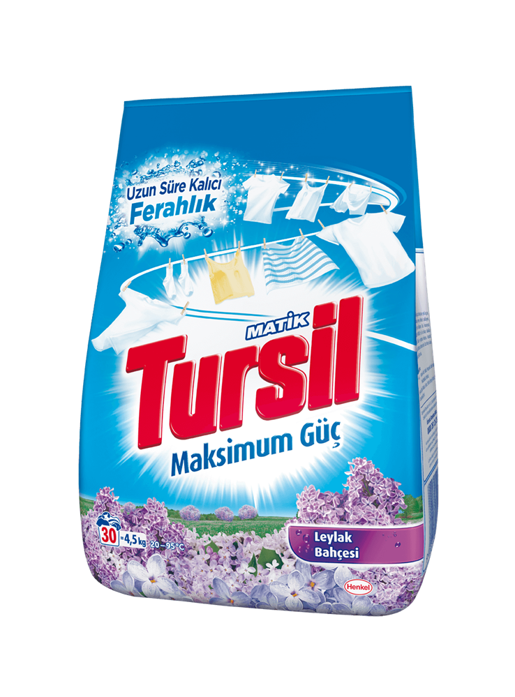 resm Tursil Leylak Çamaşır Deterjanı Toz 4,5 kg