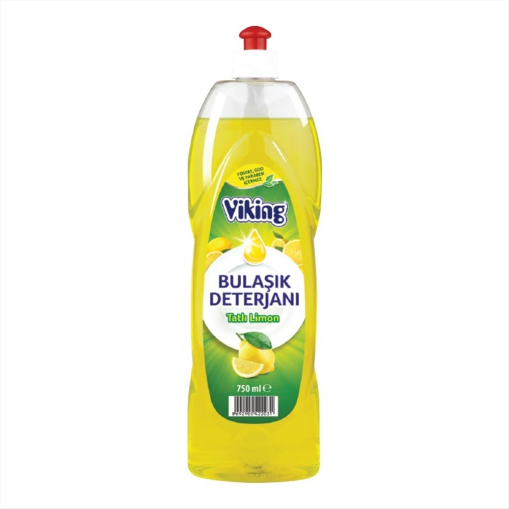 resm Viking Sıvı Bulaşık Deterjanı Limon 750 ml