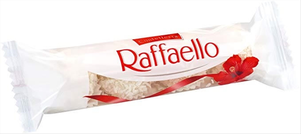 resm Ferrero Raffaello T4 40 g