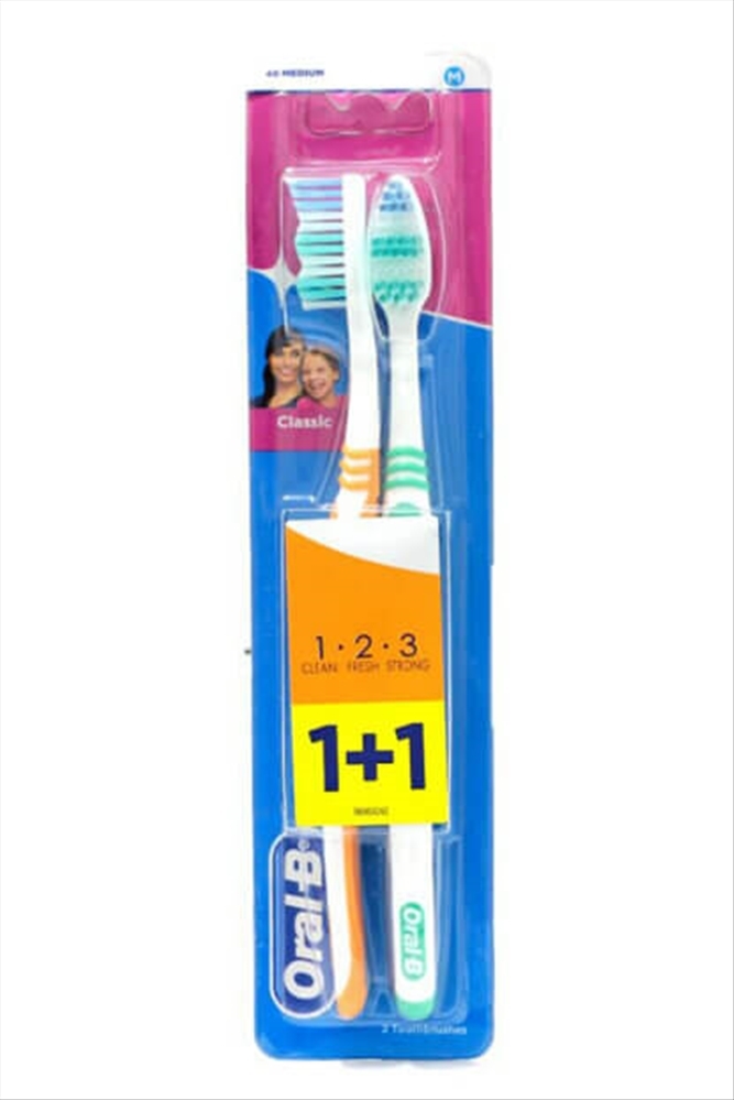 resm Oral-B Clean Fresh 1+1 Diş Fırçası