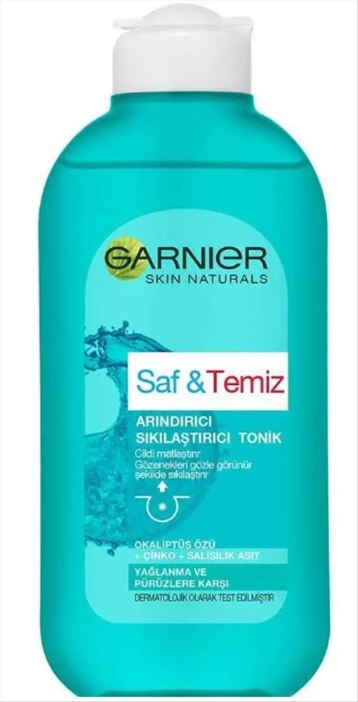 resm Garnıer Skin Nat Saf&Temiz Tonik 200 ml