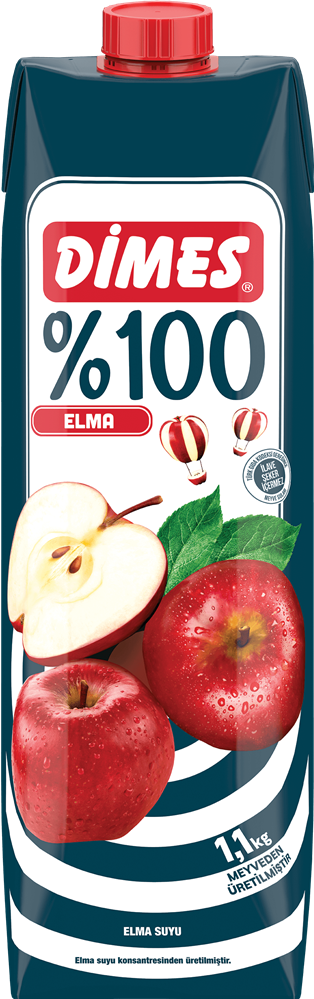 resm Dimes Elma %100 Meyve Suyu 1 L