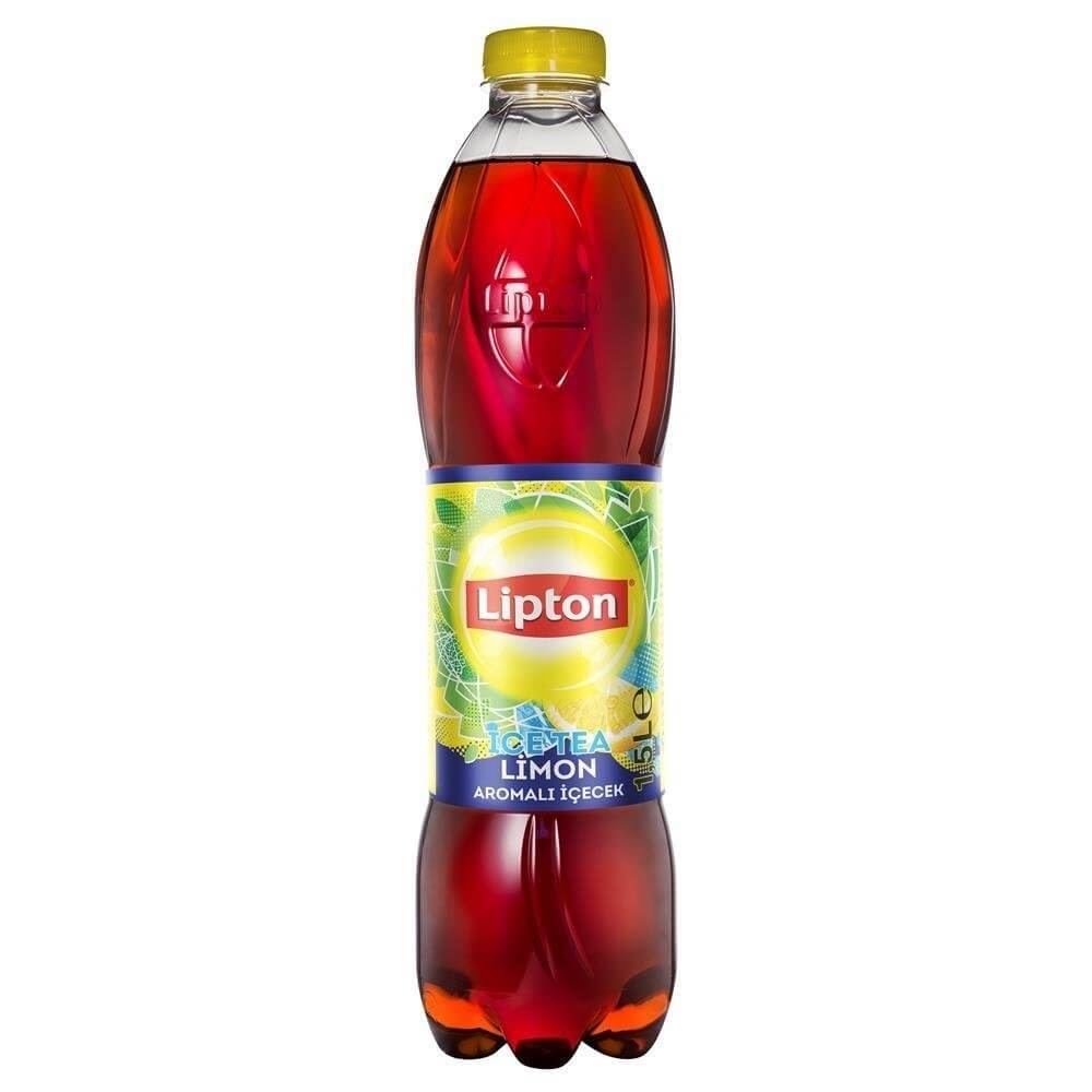 resm Lipton Ice Tea Limon Aromalı Pet 1,5 L