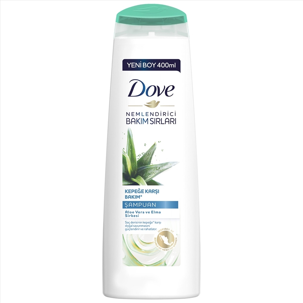 resm Dove Şampuan Kepeğe Karşı Aloevera 400 ml