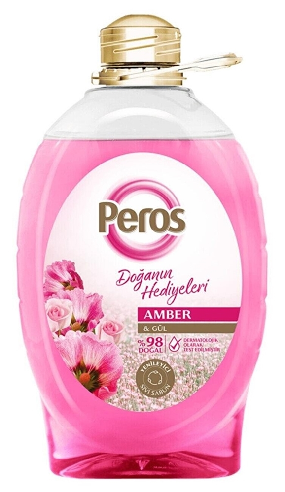 resm Peros Sıvı Sabun Amber & Gül 3,6 LT