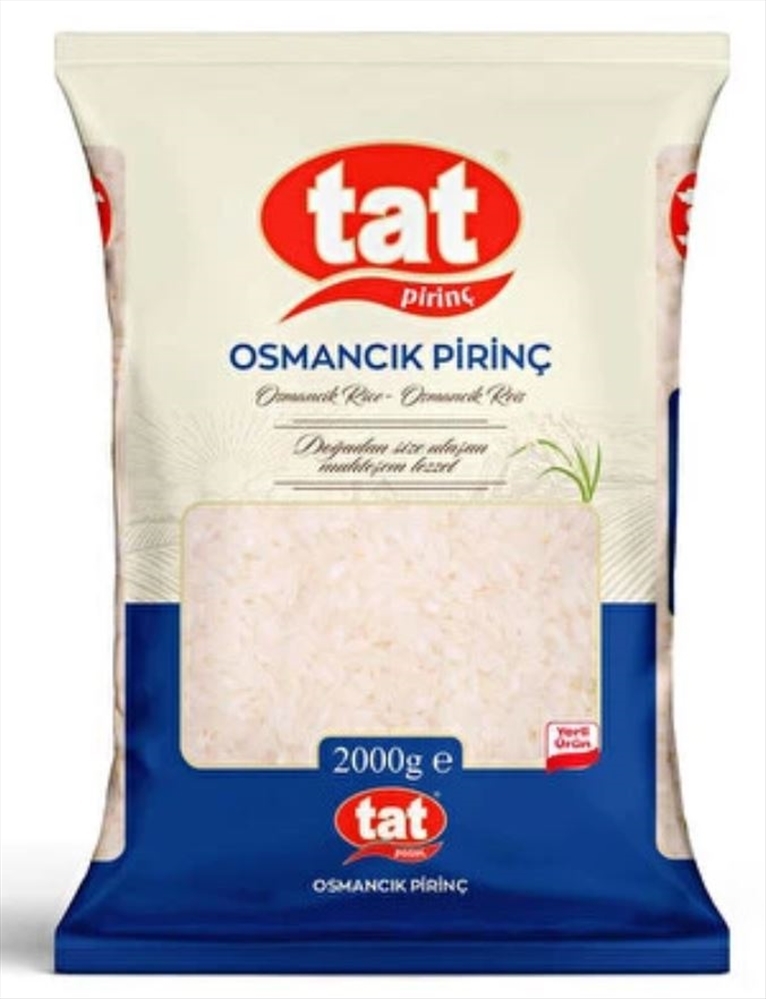resm Tat Osmancık Pirinç 2 Kg
