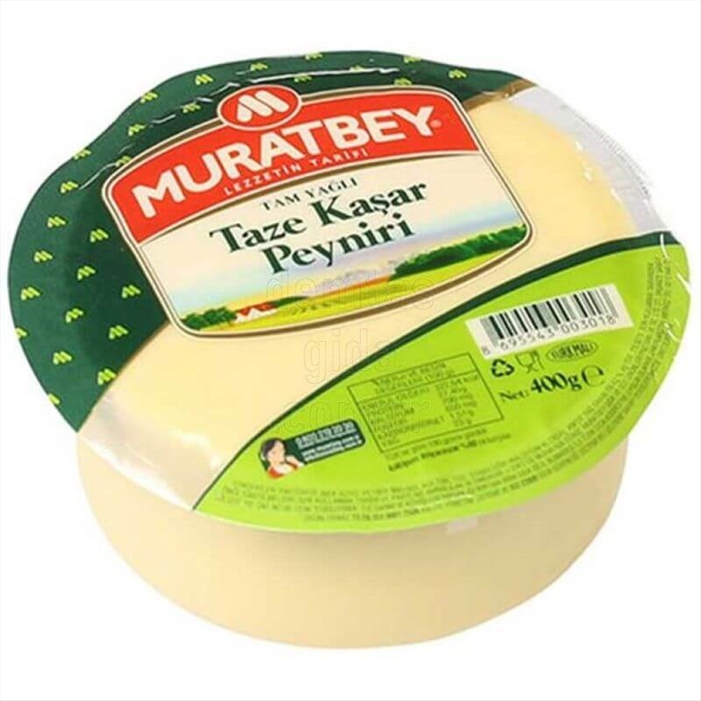 resm Muratbey Kaşar Peynir 400 g