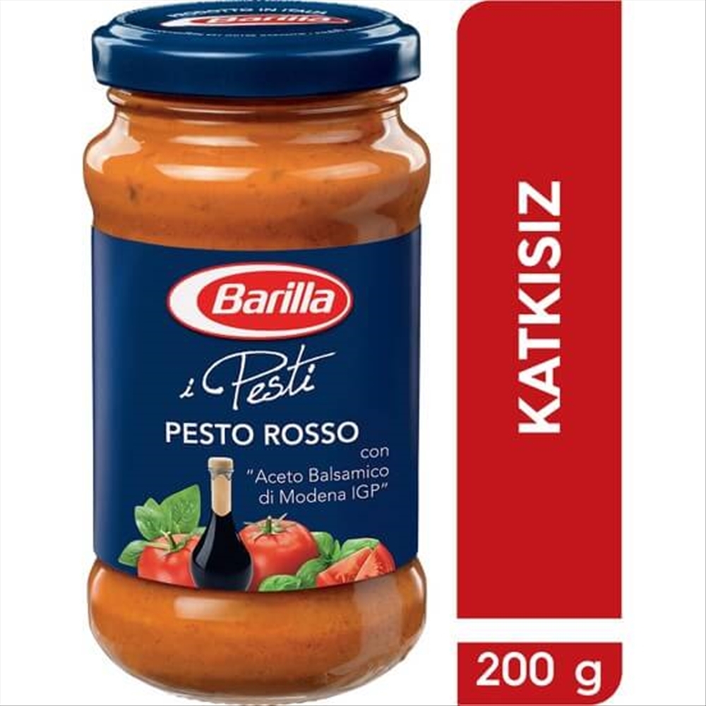 resm Barilla Pesto-Rosso Sos 200 g