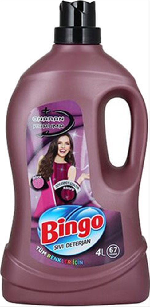 resm Bingo Onaran Bakım Çamaşır Deterjanı Sıvı 4 L