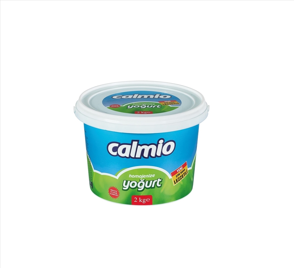 resm Calmio Yarım Yağlı Kova Yoğurt 2 kg