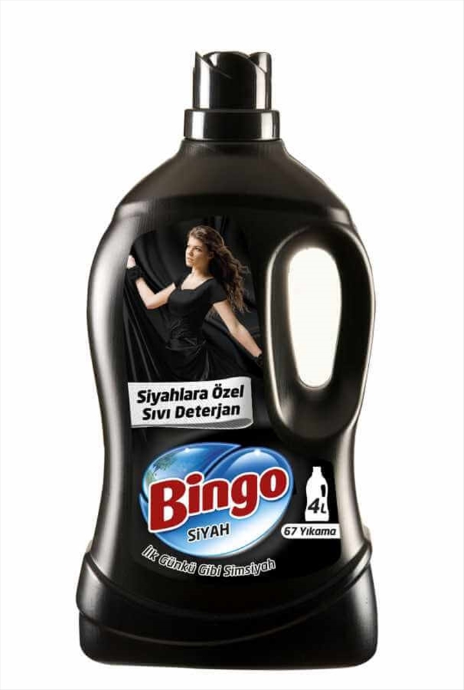 resm Bingo Siyahlara Özel Çamaşır Deterjanı Toz 4 L