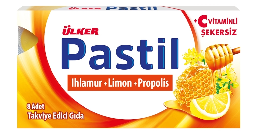 resm Ülker Pastil Ihlamur+Limon+Propolis 22,4 g