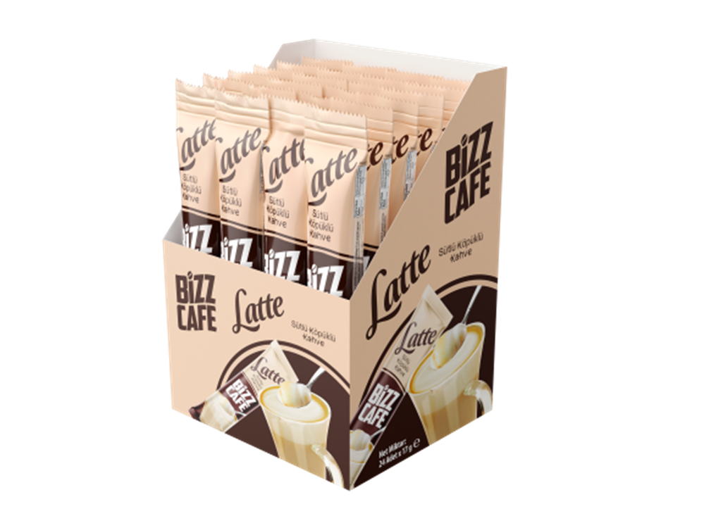 resm Bizz Cafe Latte 24x17 g