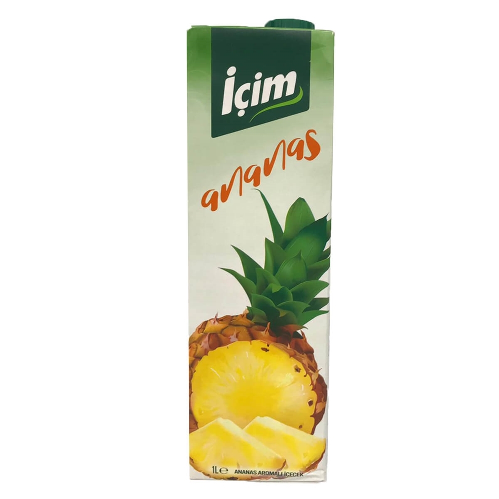 resm İçim Ananas Aromalı İçecek 1 L