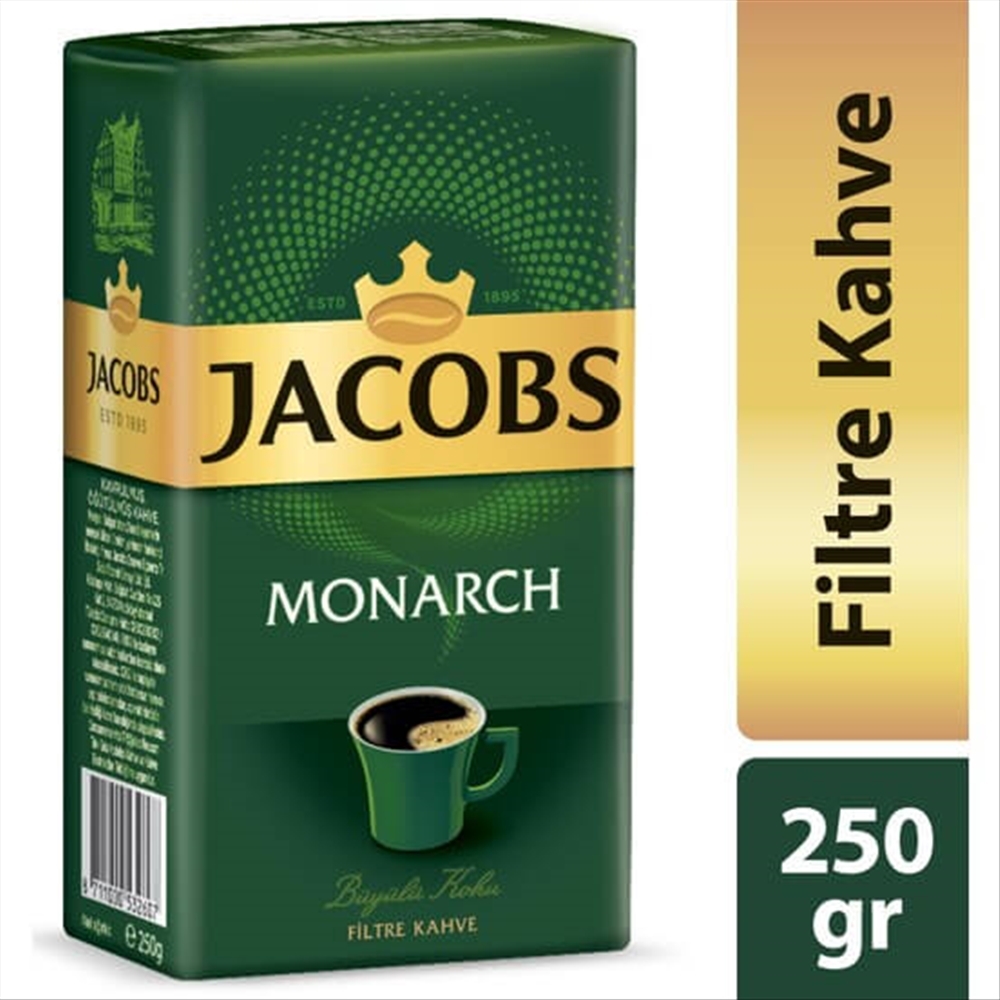 resm Jacobs Monarch Filtre Kahve 250 g