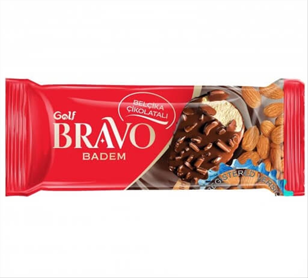 resm Golf Bravo Badem Belçika Çikolatalı 100 ml