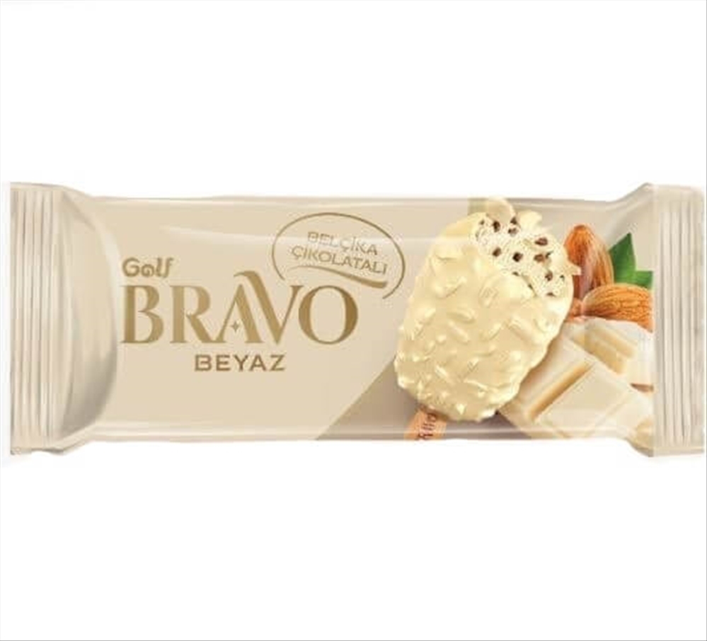 resm Golf Bravo Beyaz Belçika Çikolatalı 100 ml