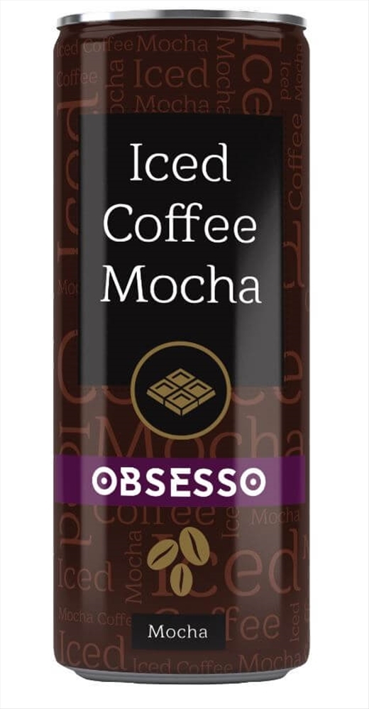resm Obsesso Iced Coffee Mocha 250 ml 12'li