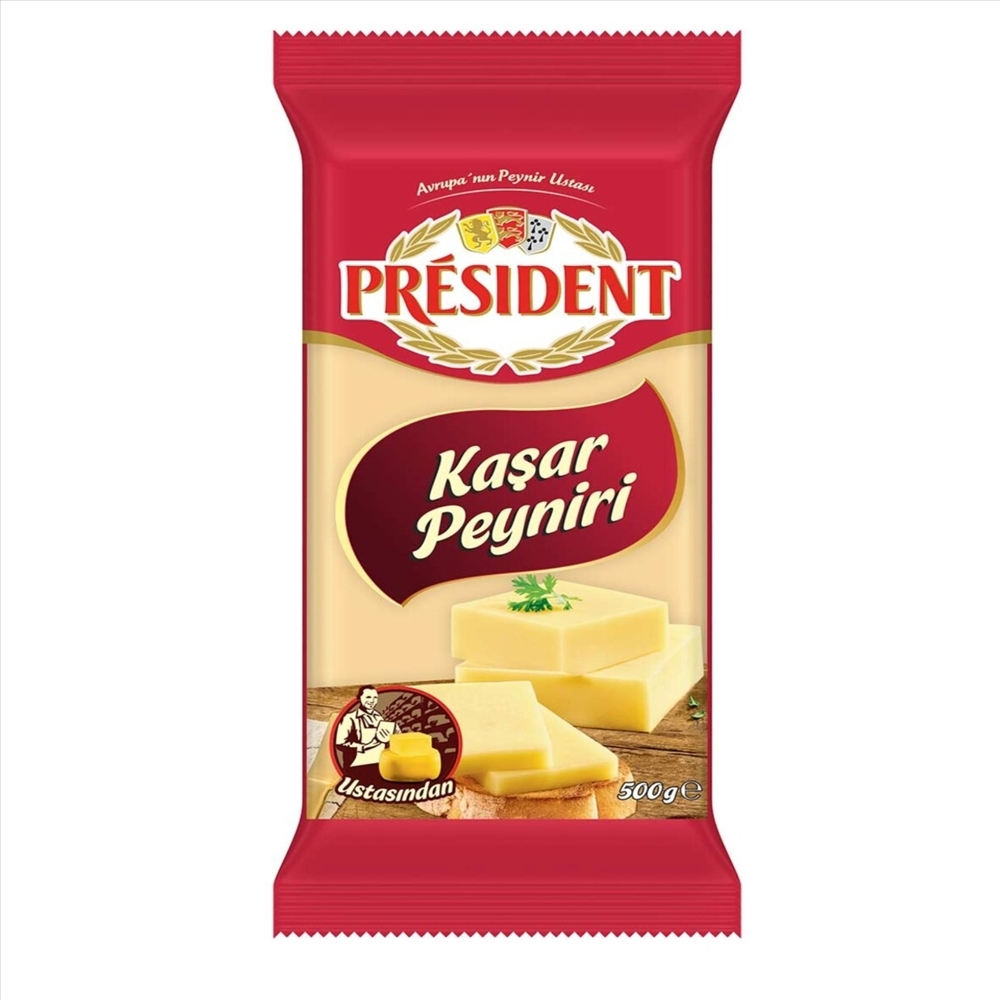 resm President Kaşar Peynir 500 g