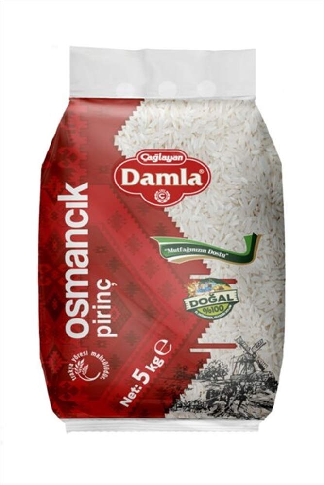 resm Damla Osmancı Pirinç 5 kg