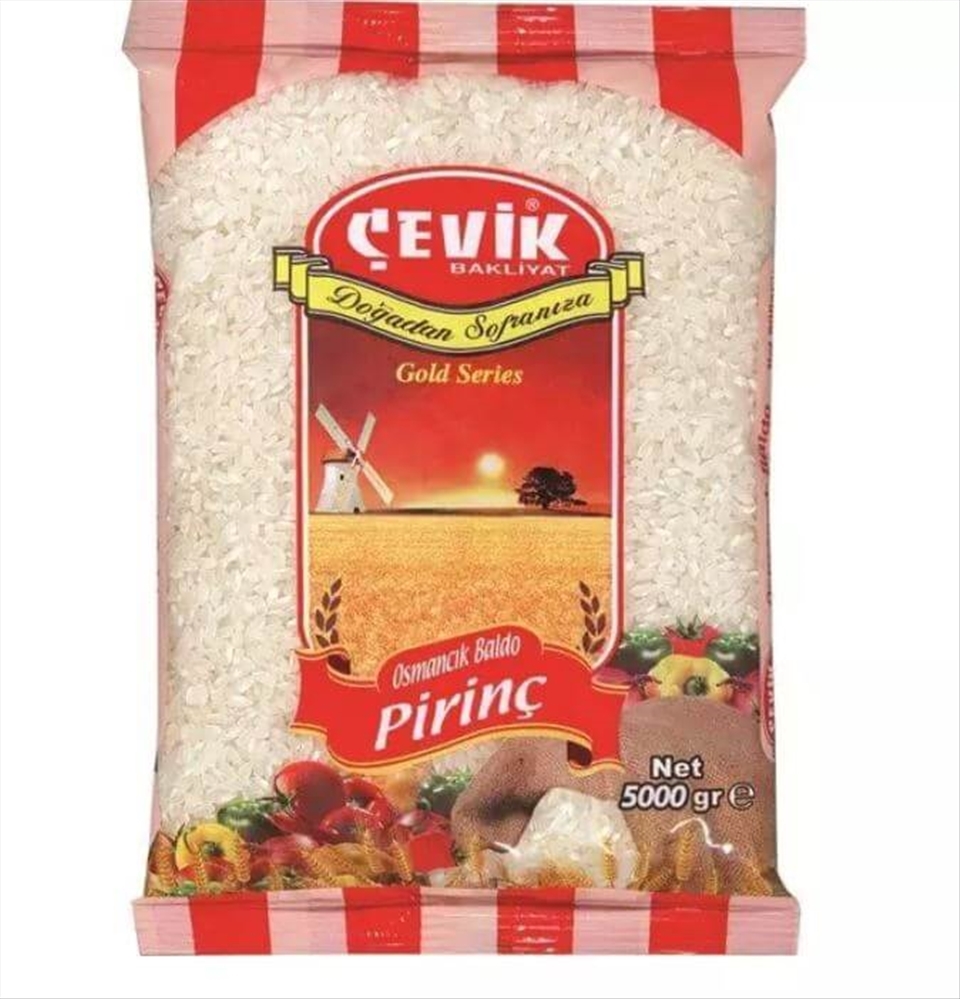 resm Çevik Osmancık Pirinç 5 kg
