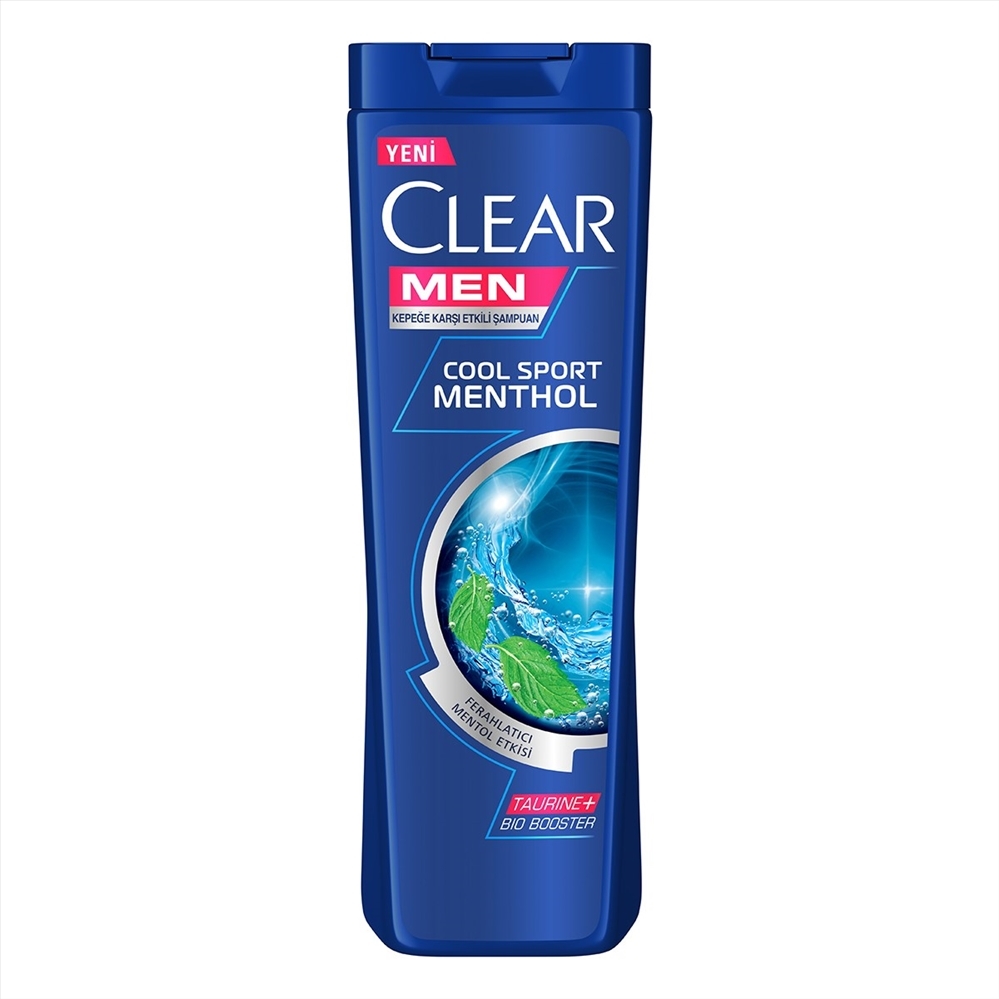 resm Clear Men Şampuan Cool Sport 325 ml
