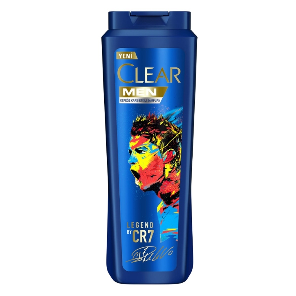 resm Clear Men Şampuan Legend By Cr7 325 ml